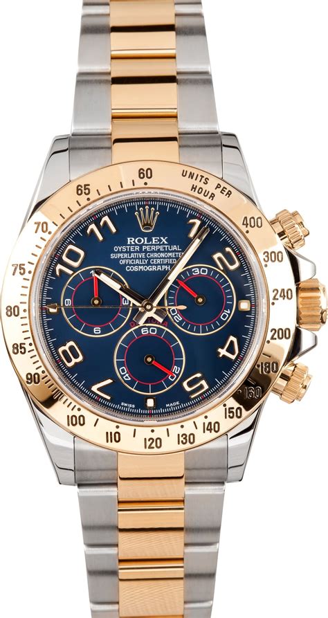 rolex daytona navy blue